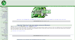 Desktop Screenshot of activexbox.com