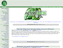Tablet Screenshot of activexbox.com